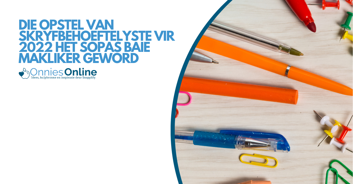 As jy nie kans sien vir terug skool toe skryfbehoefte aankope nie, sal jy verheug wees om YourSchoolBox te ondek – ‘n oplossing om alles dit vir skole en ouers te vereenvoudig.